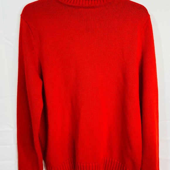 Ralph Lauren Vibrant Red Knitwear - Picture 2 of 4